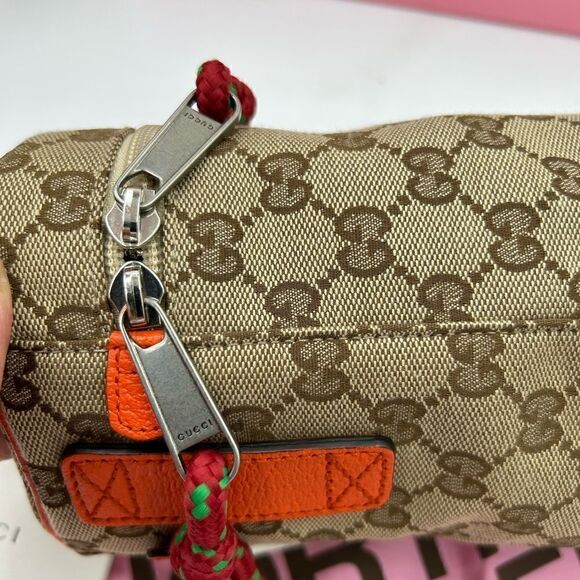 Gucci X North face shoulder bag made in Italy - Picture 7 of 16